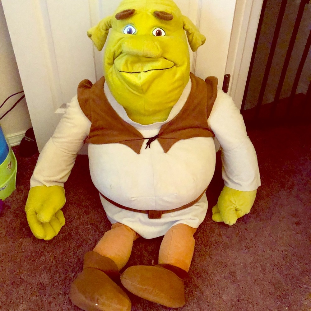 Jumbo Shrek Collectible